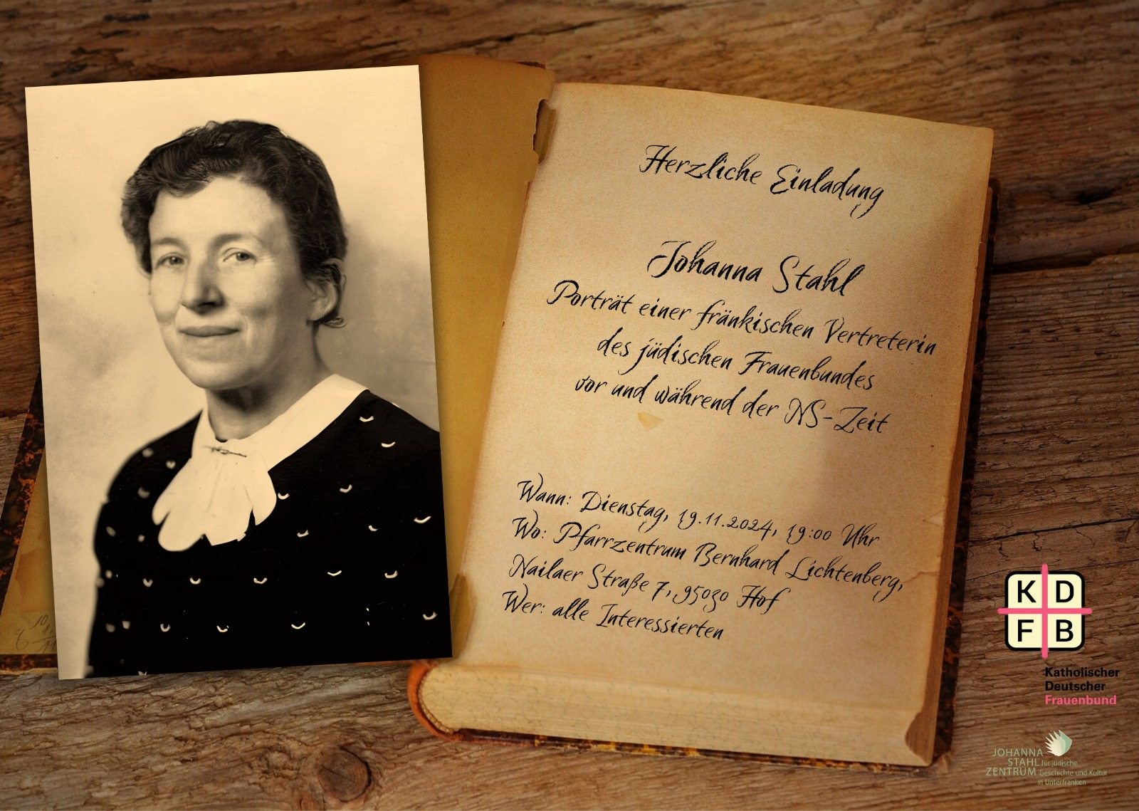 KDFB Johanna Stahl