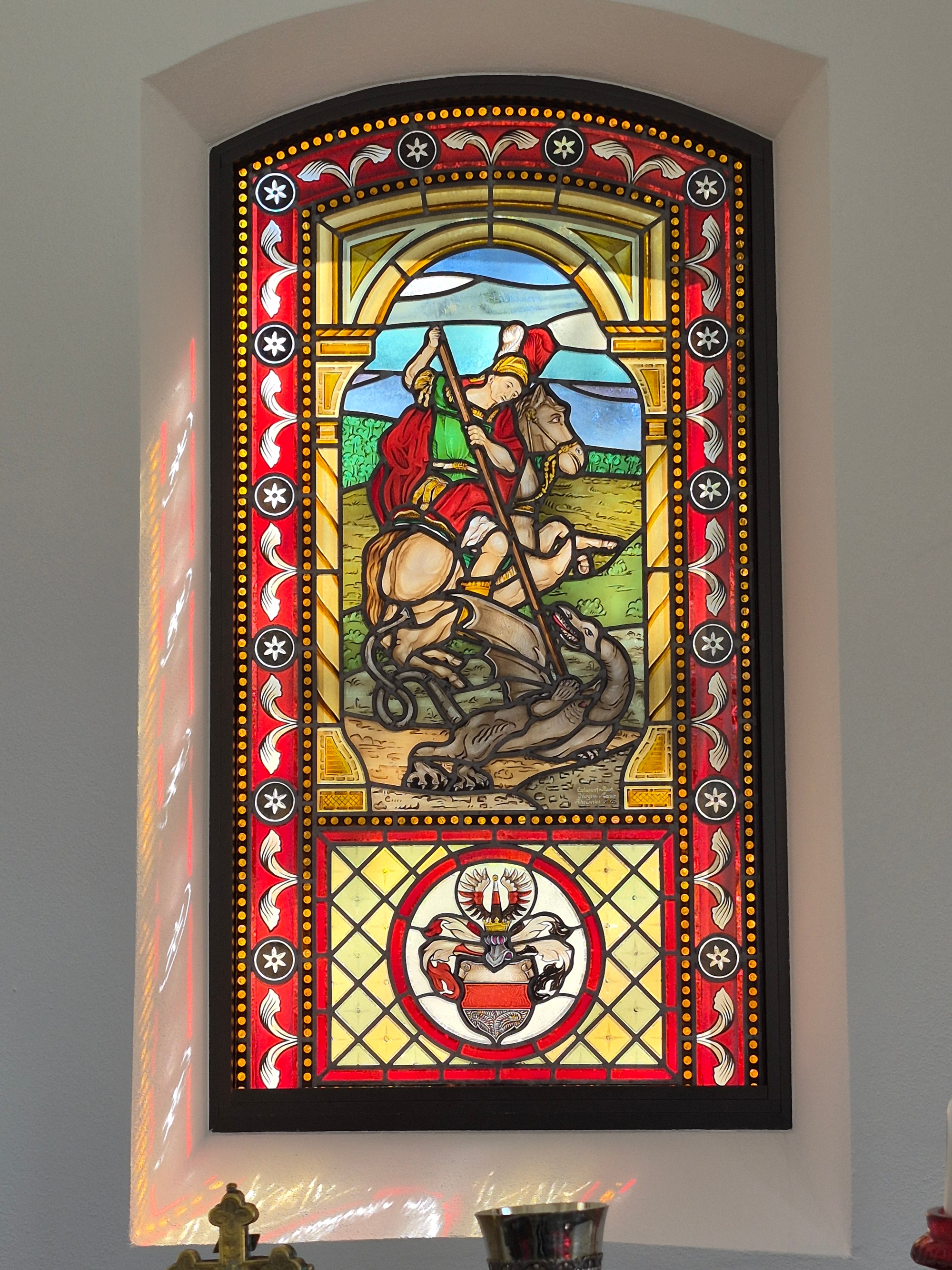 Kapelle St. Georg in Feilitzsch