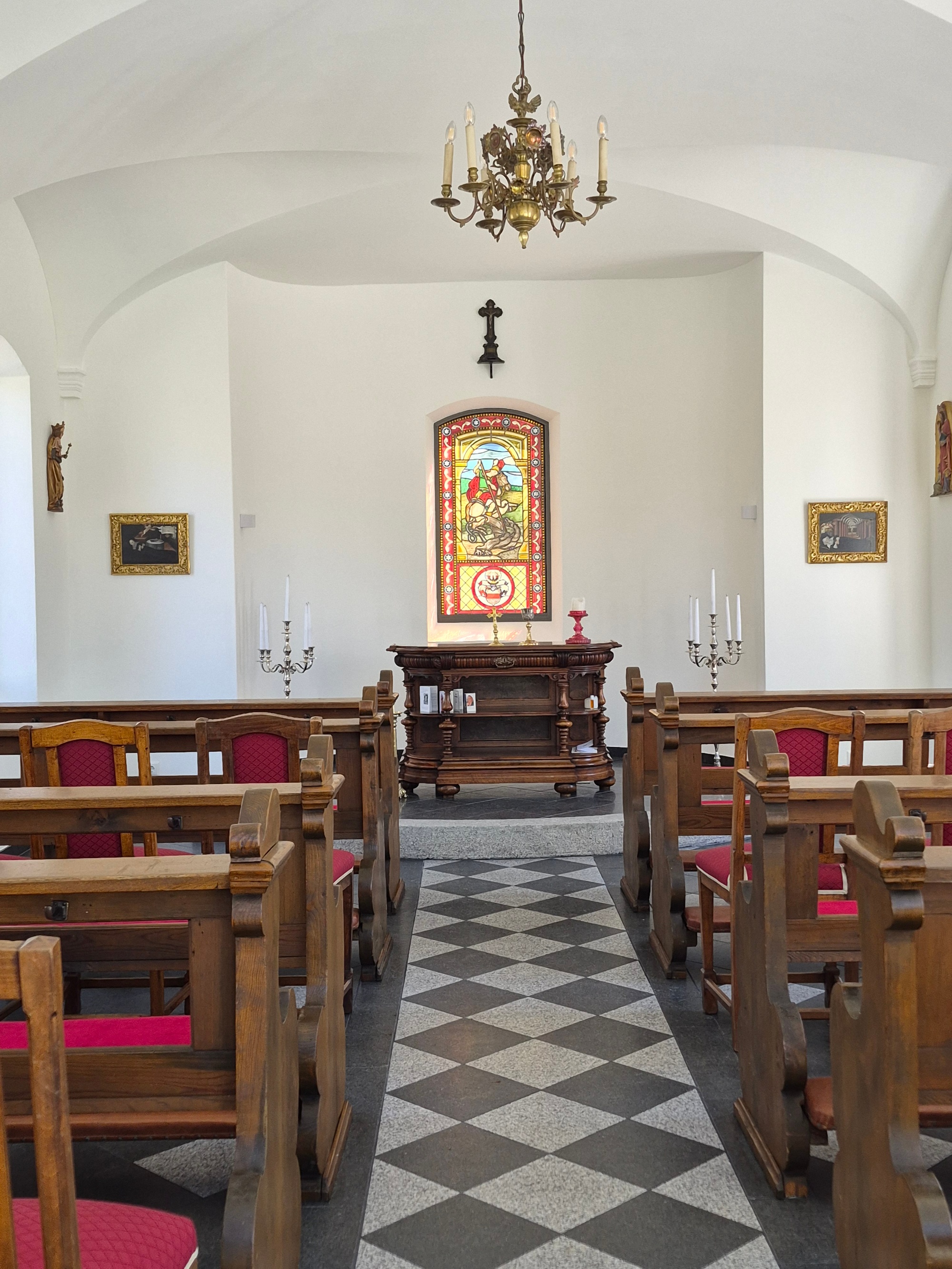 Kapelle St. Georg in Feilitzsch