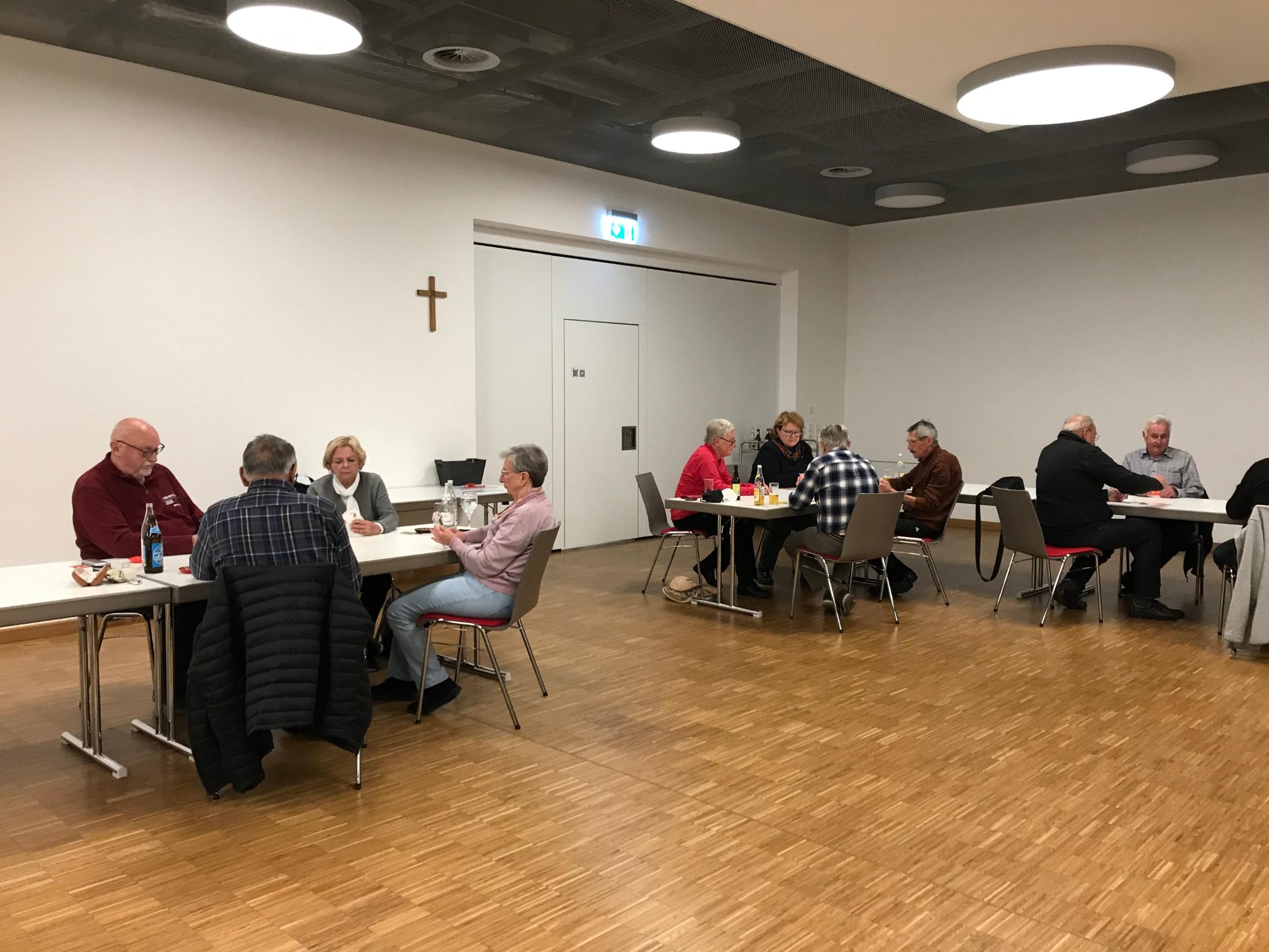 Kartenspielgruppe