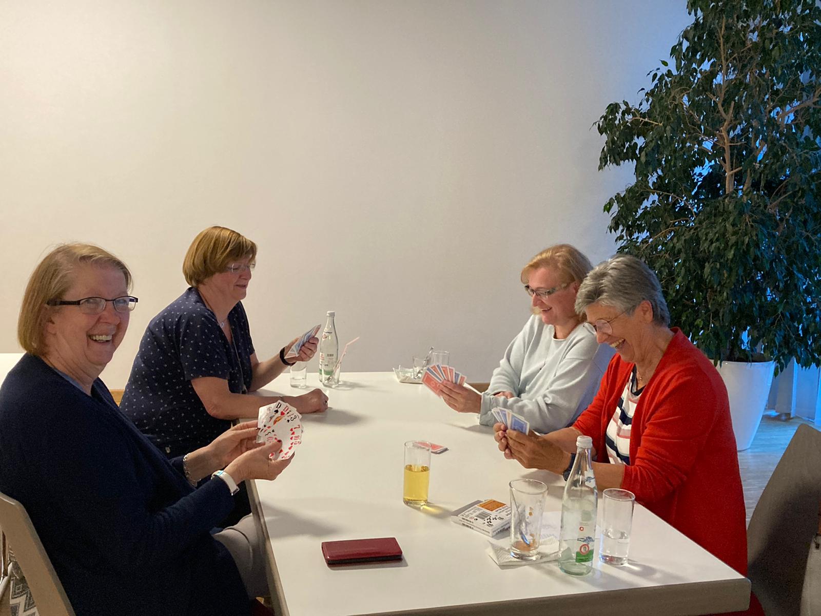 Kartenspielgruppe