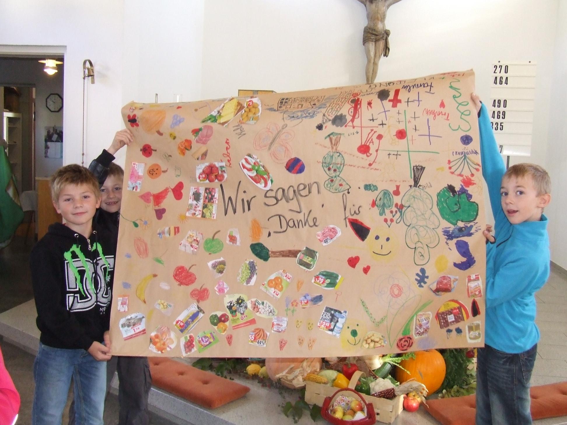 KinderKirche Erntedank