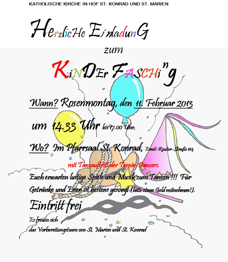 Kinderfasching