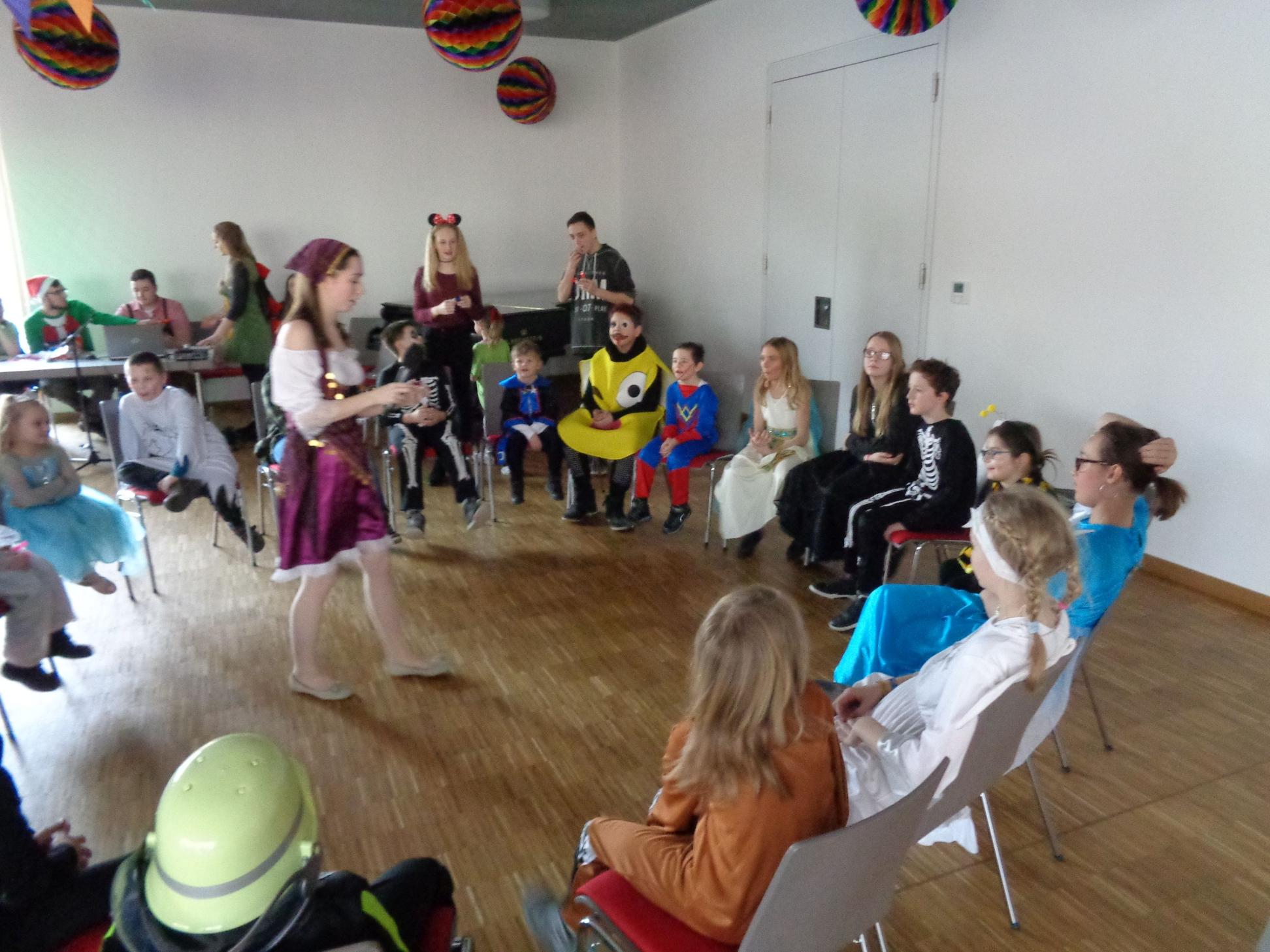 Kinderfasching 2018