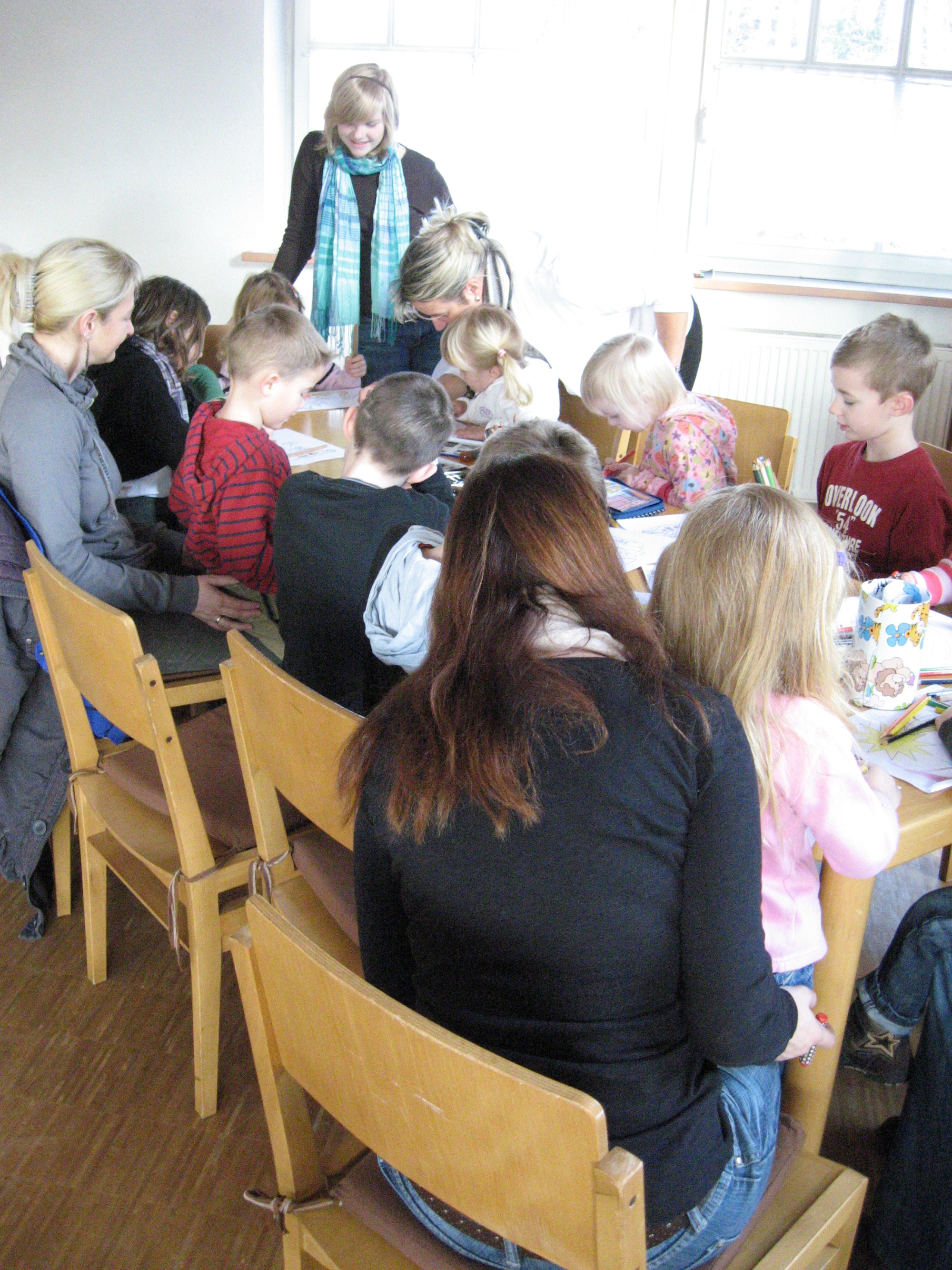 Kinderkirche in Konradsreuth (6.Januar)-2