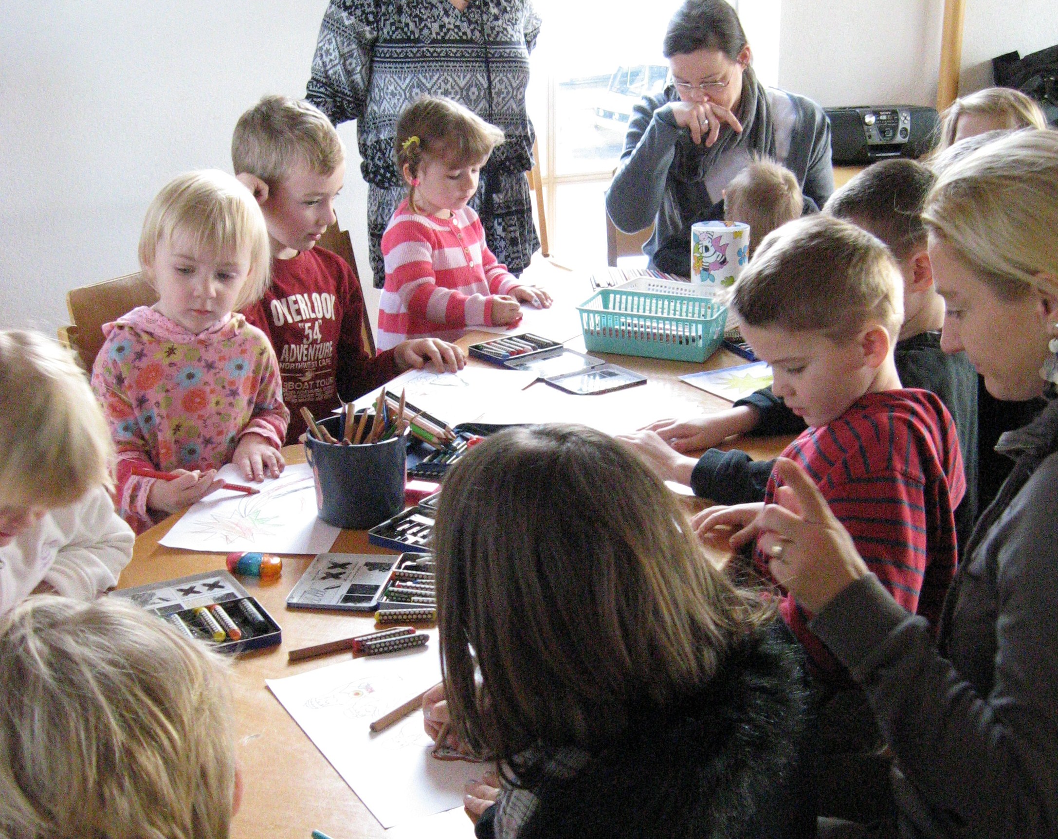 Kinderkirche in Konradsreuth (6.Januar)