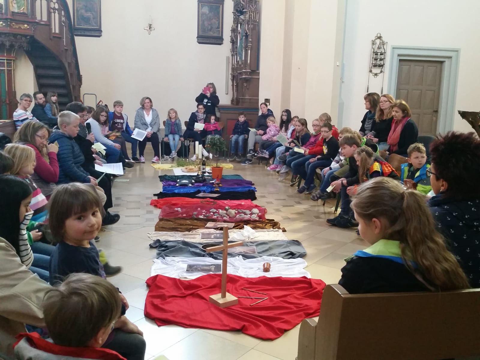 Kinderkreuzweg 2019