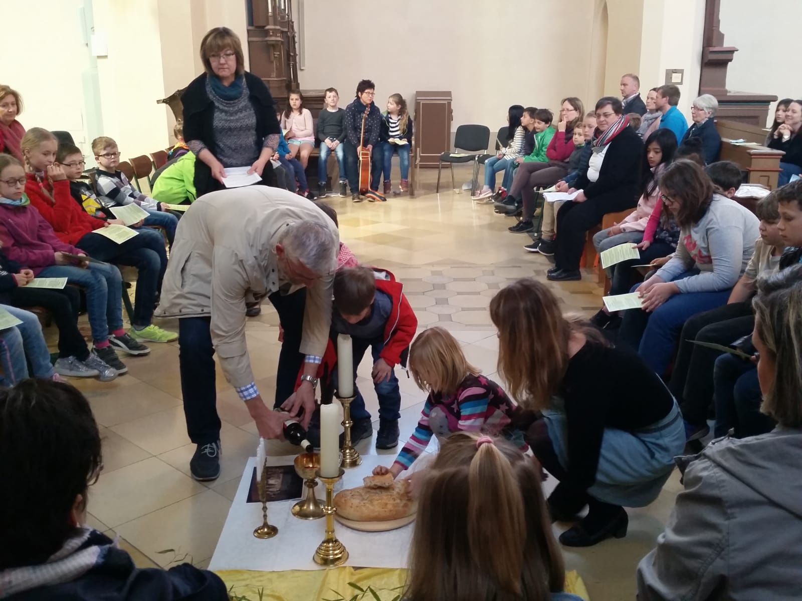 Kinderkreuzweg 2019