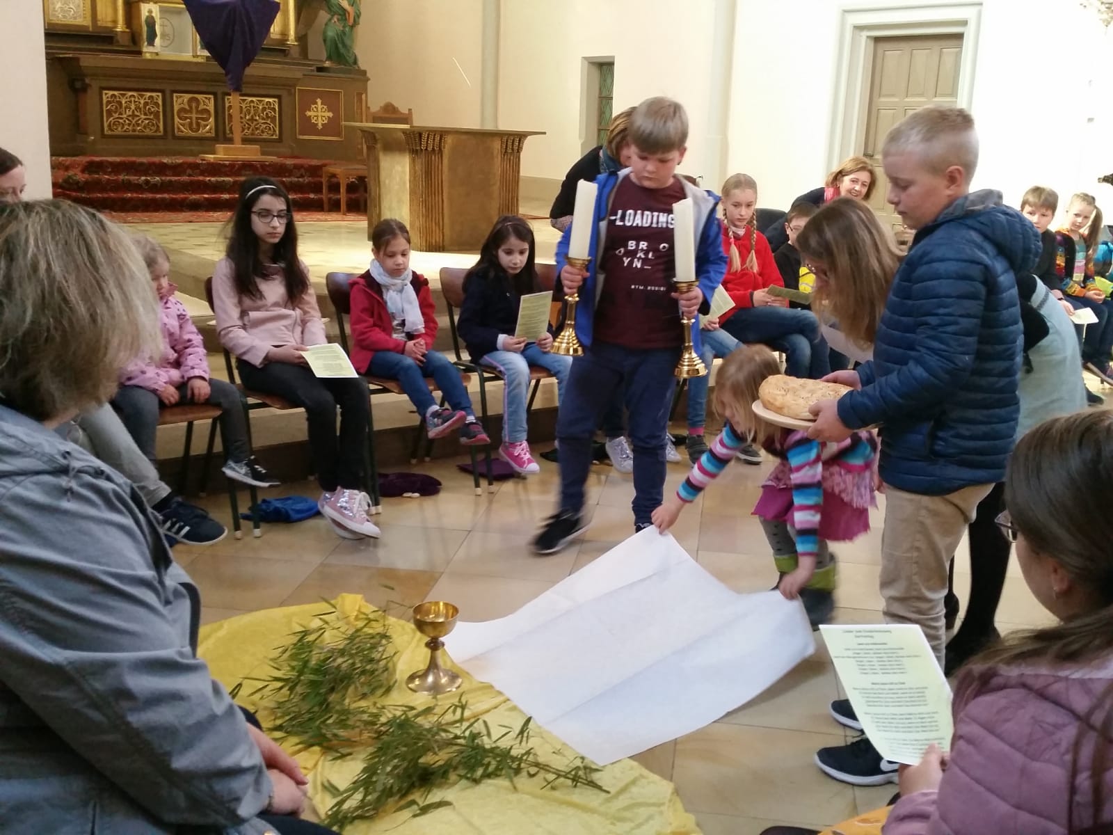 Kinderkreuzweg 2019