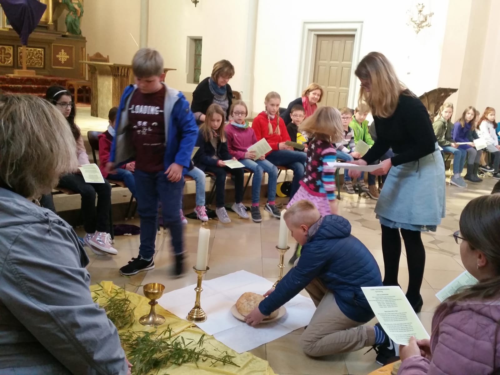 Kinderkreuzweg 2019