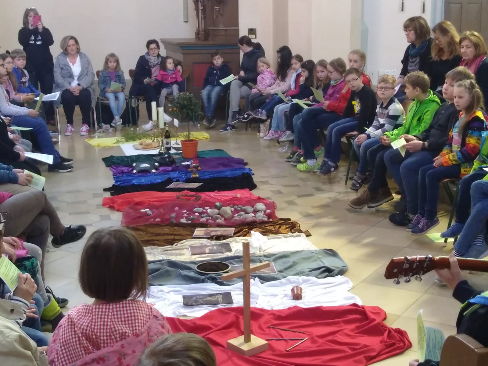 Kinderkreuzweg 2019