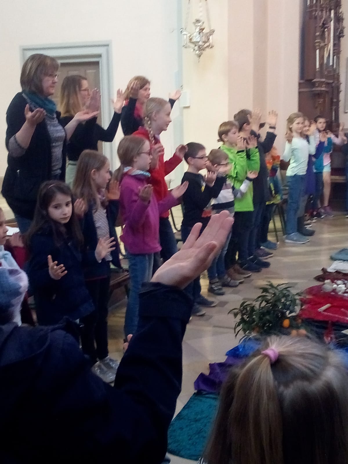 Kinderkreuzweg 2019
