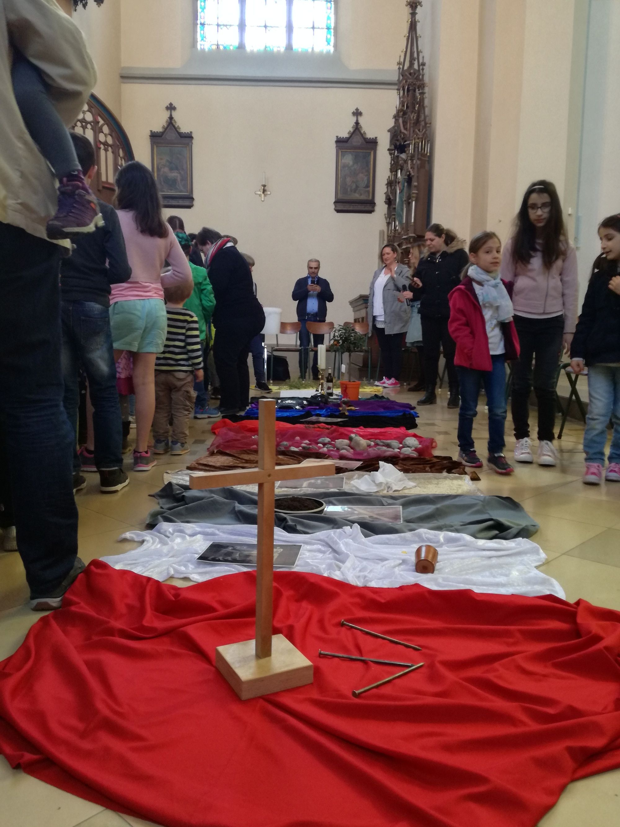 Kinderkreuzweg 2019