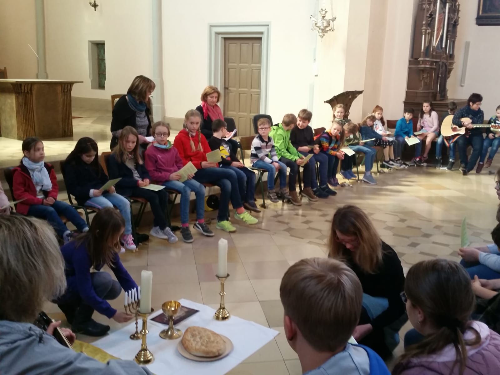 Kinderkreuzweg 2019