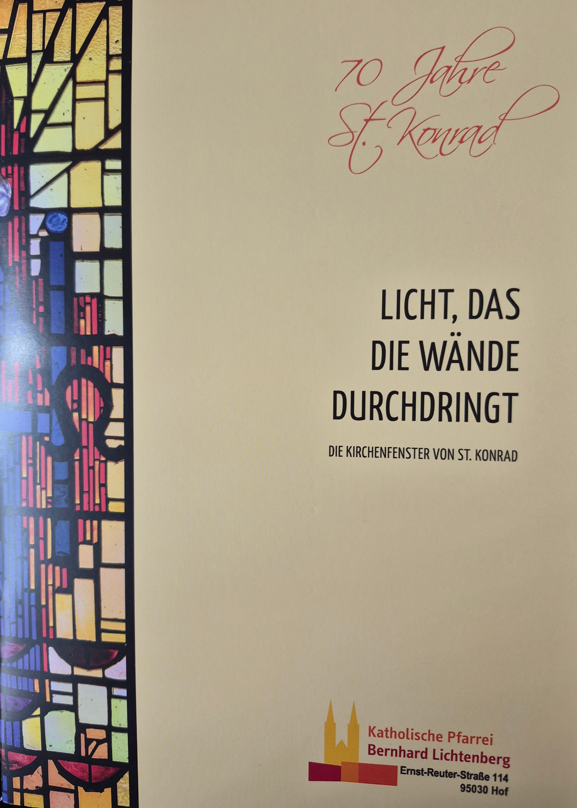 Kirchenfenster St. Konrad