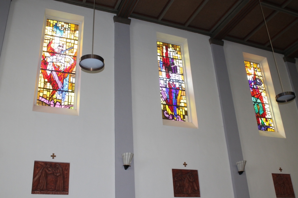 Kirchenfenster St. Konrad Vortrag Dr. Kastner 2024