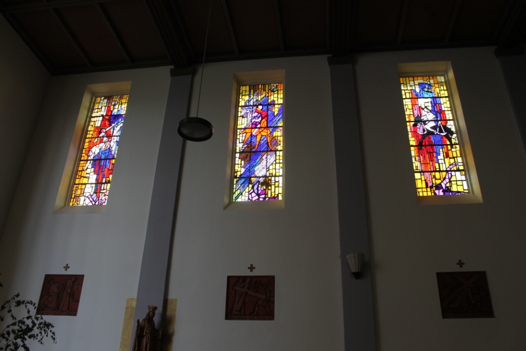 Kirchenfenster St. Konrad Vortrag Dr. Kastner 2024