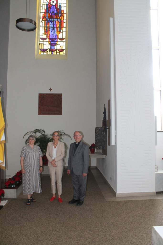 Kirchenfenster St. Konrad Vortrag Dr. Kastner 2024