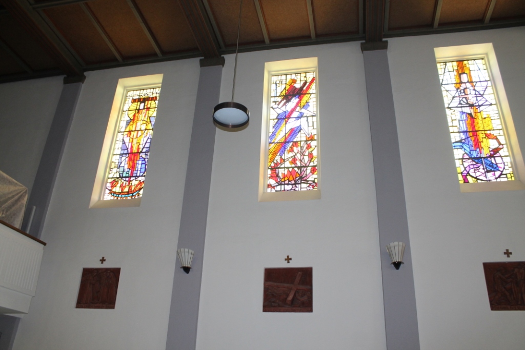 Kirchenfenster St. Konrad Vortrag Dr. Kastner 2024