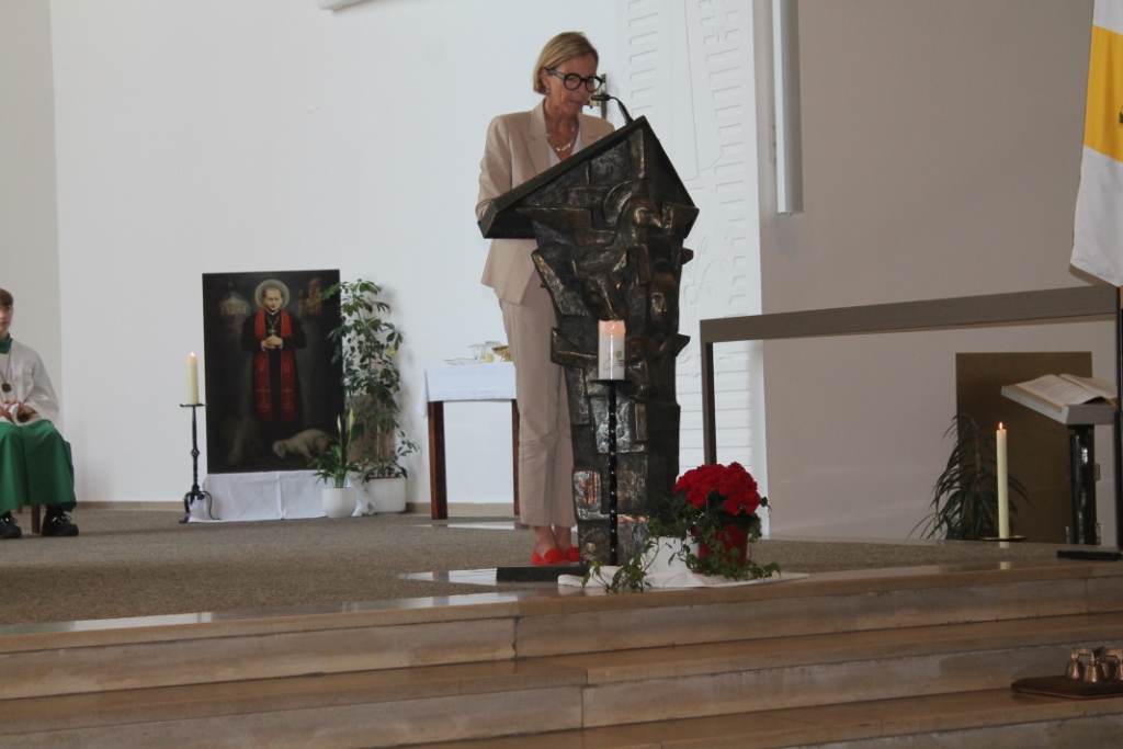 Kirchenfenster St. Konrad Vortrag Dr. Kastner 2024