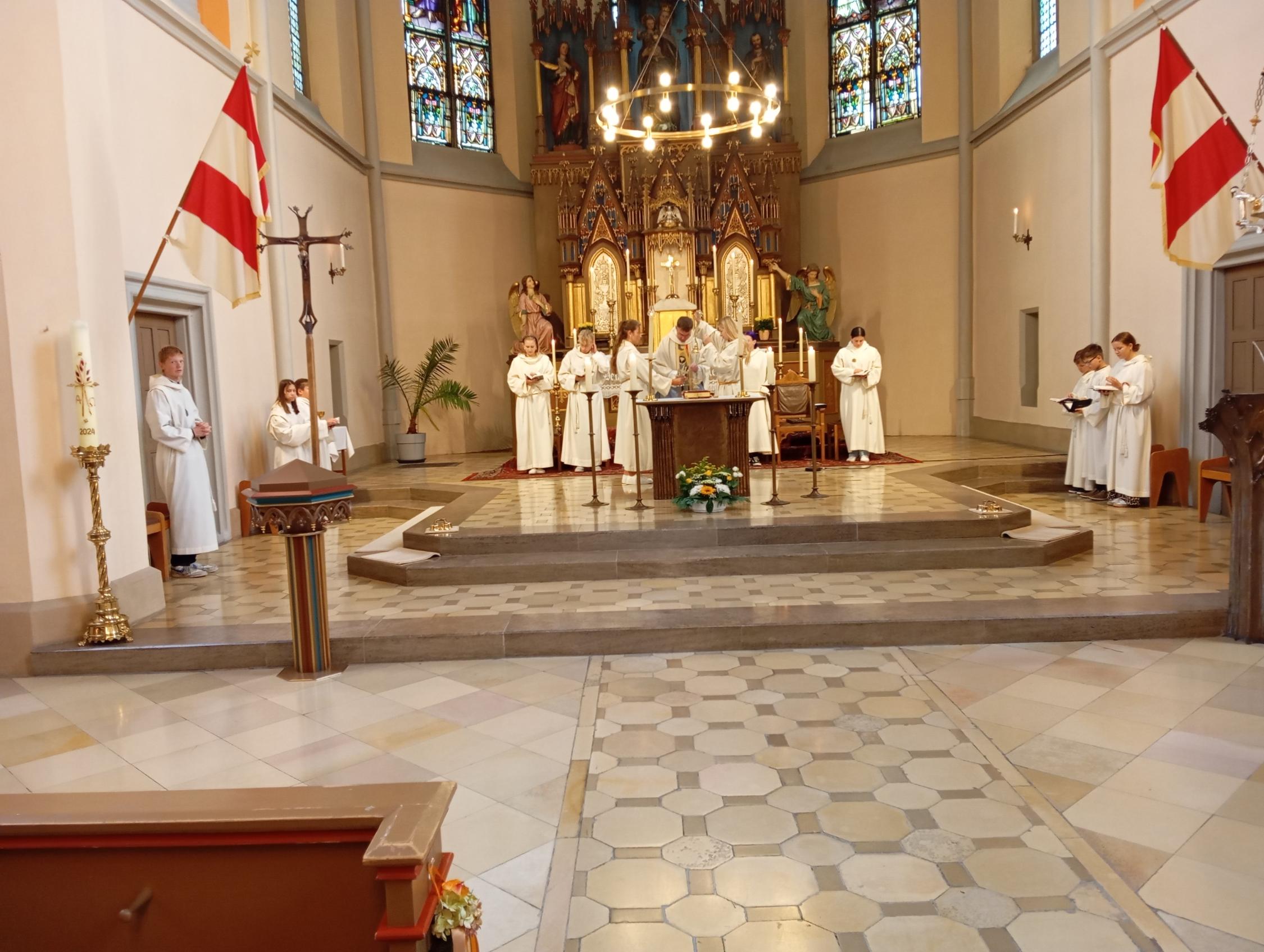 Kirchweih St. Marien 2024