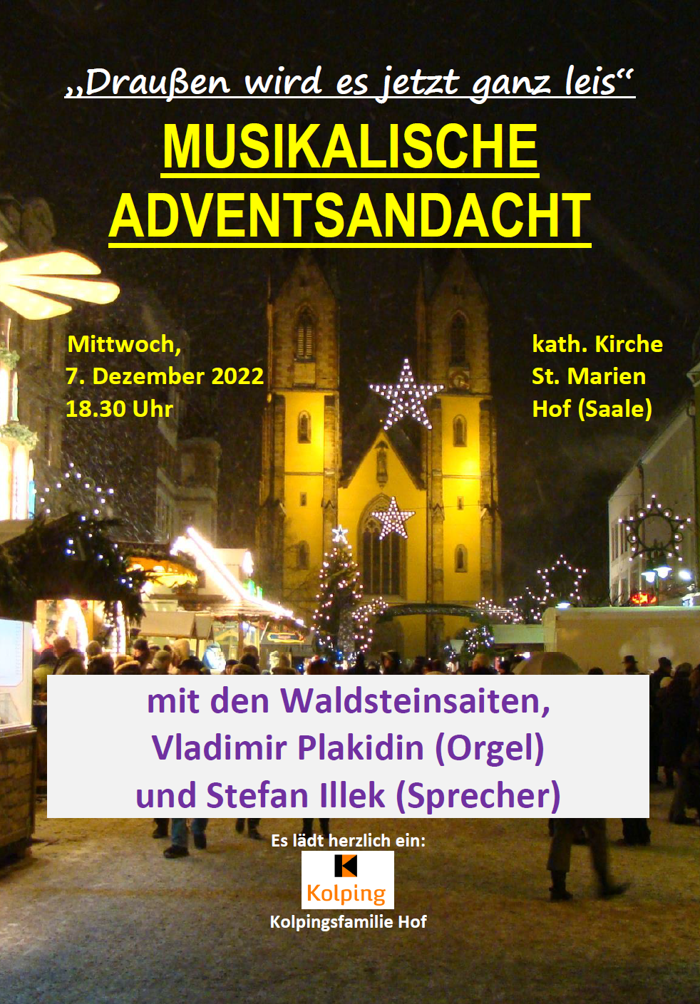 Kolping Adventsandacht 2022