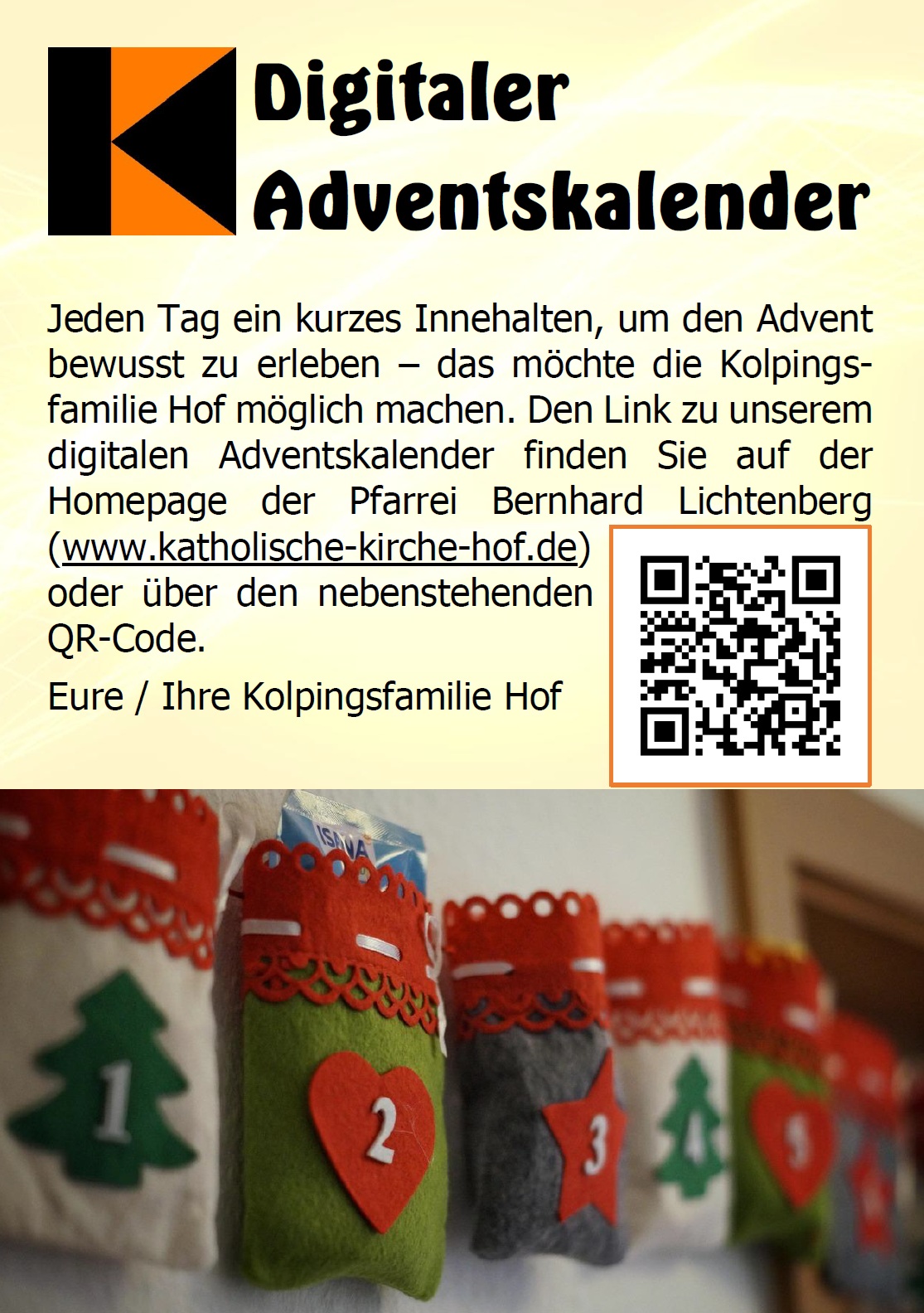 Kolping Adventskalender 2025