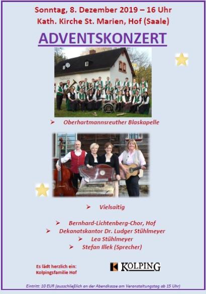 Kolping Adventskonzert 2019