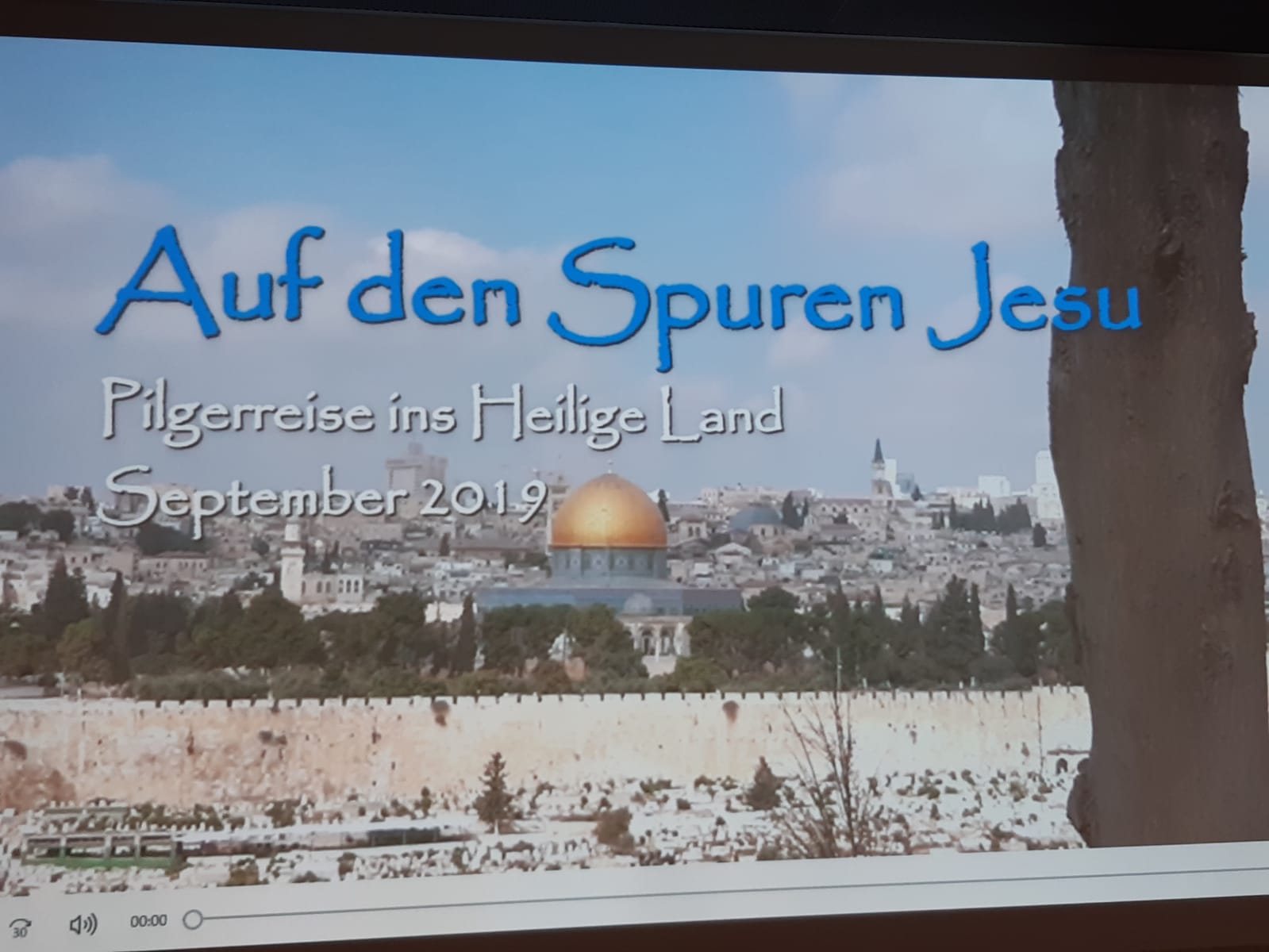 Kolping Auf den Spuren Jesu