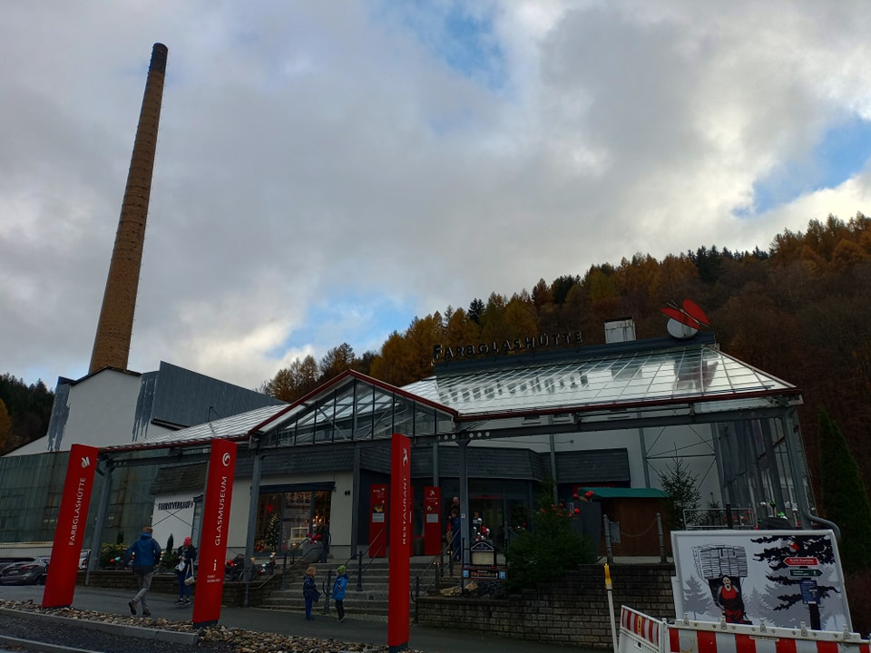Kolping Ausflug Buchbach und Lauscha