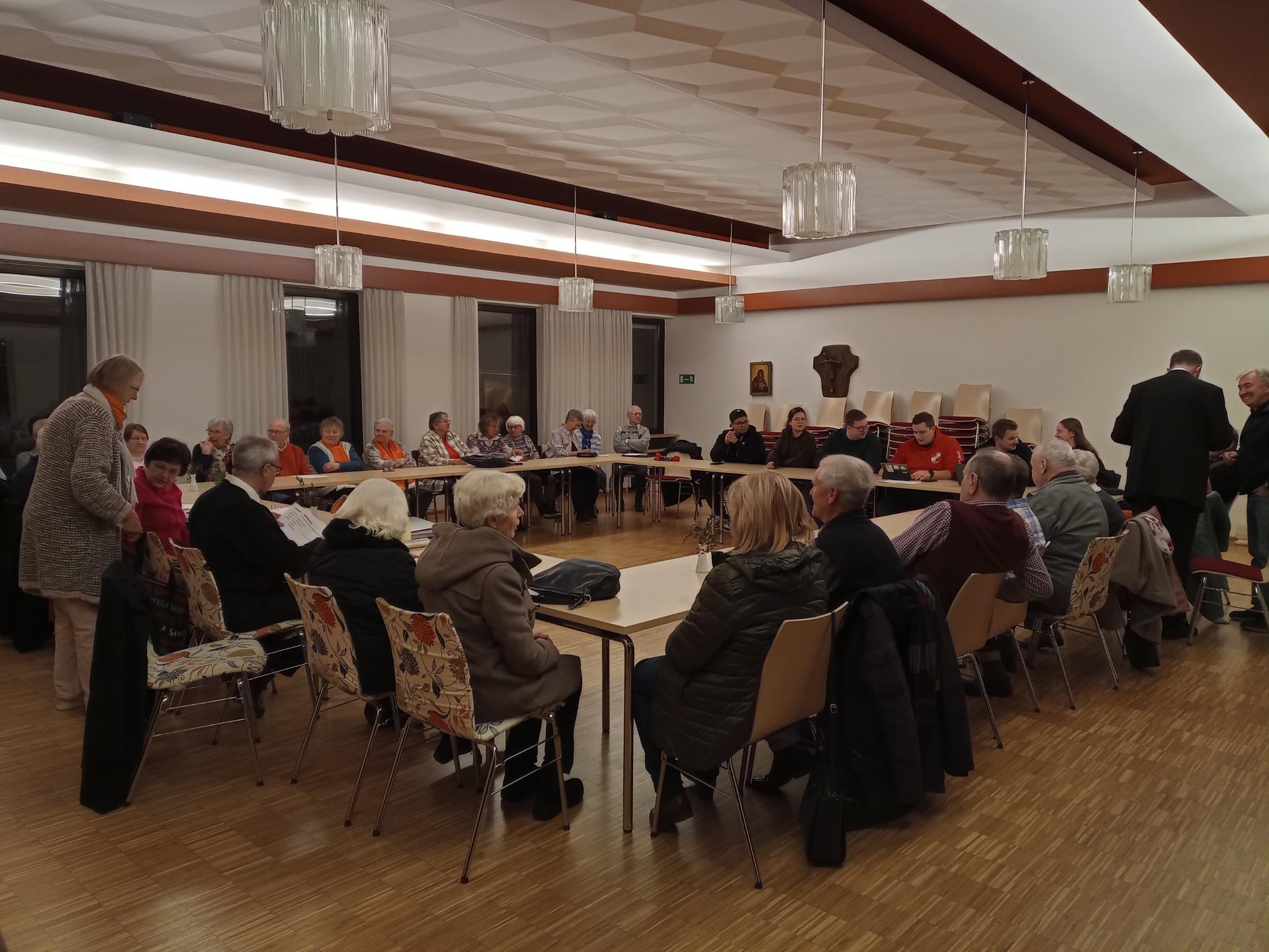 Kolping Generalversammlung und Vorstandswahlen 2024