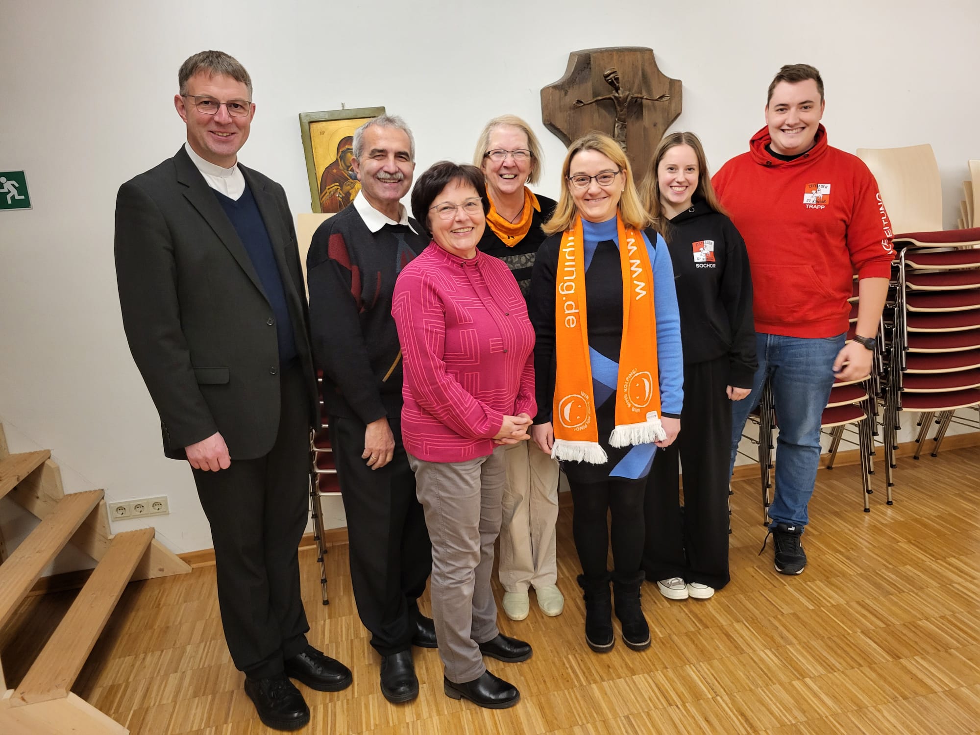 Kolping Generalversammlung und Vorstandswahlen 2024
