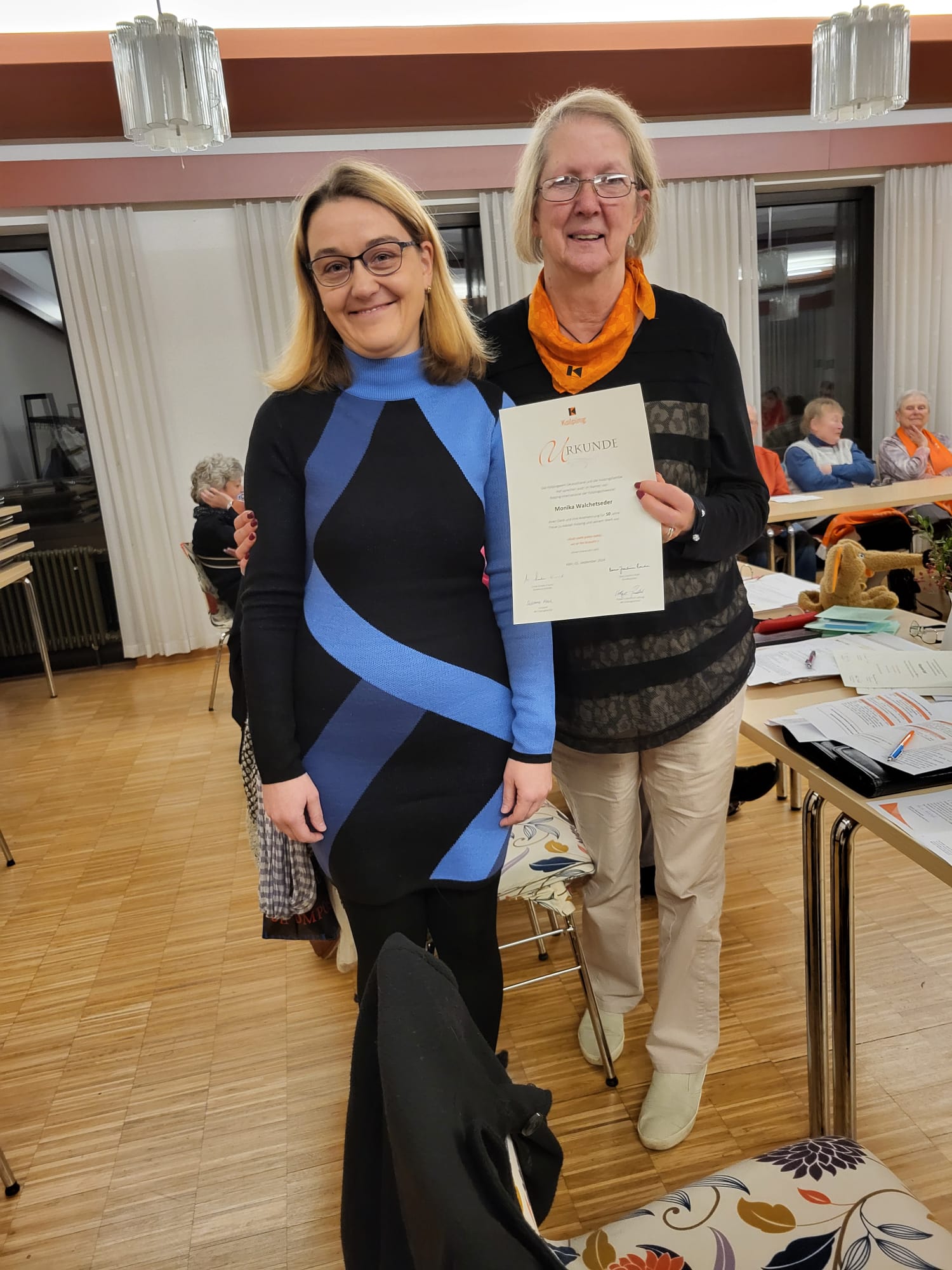 Kolping Generalversammlung und Vorstandswahlen 2024