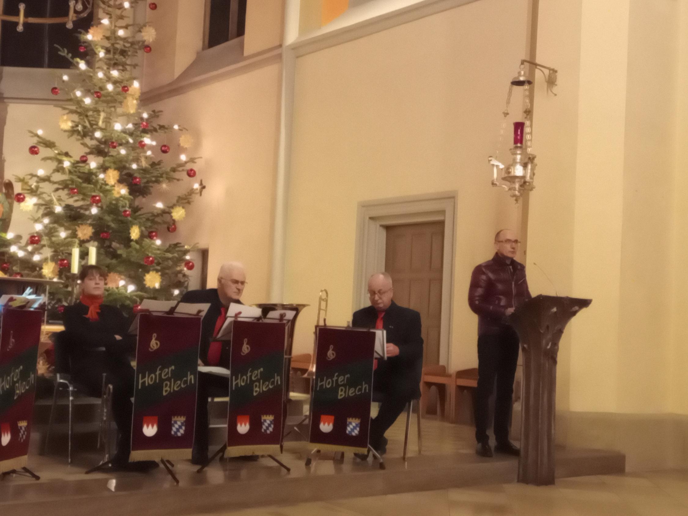 Kolping Musikalische Weihnachtsandacht 2023