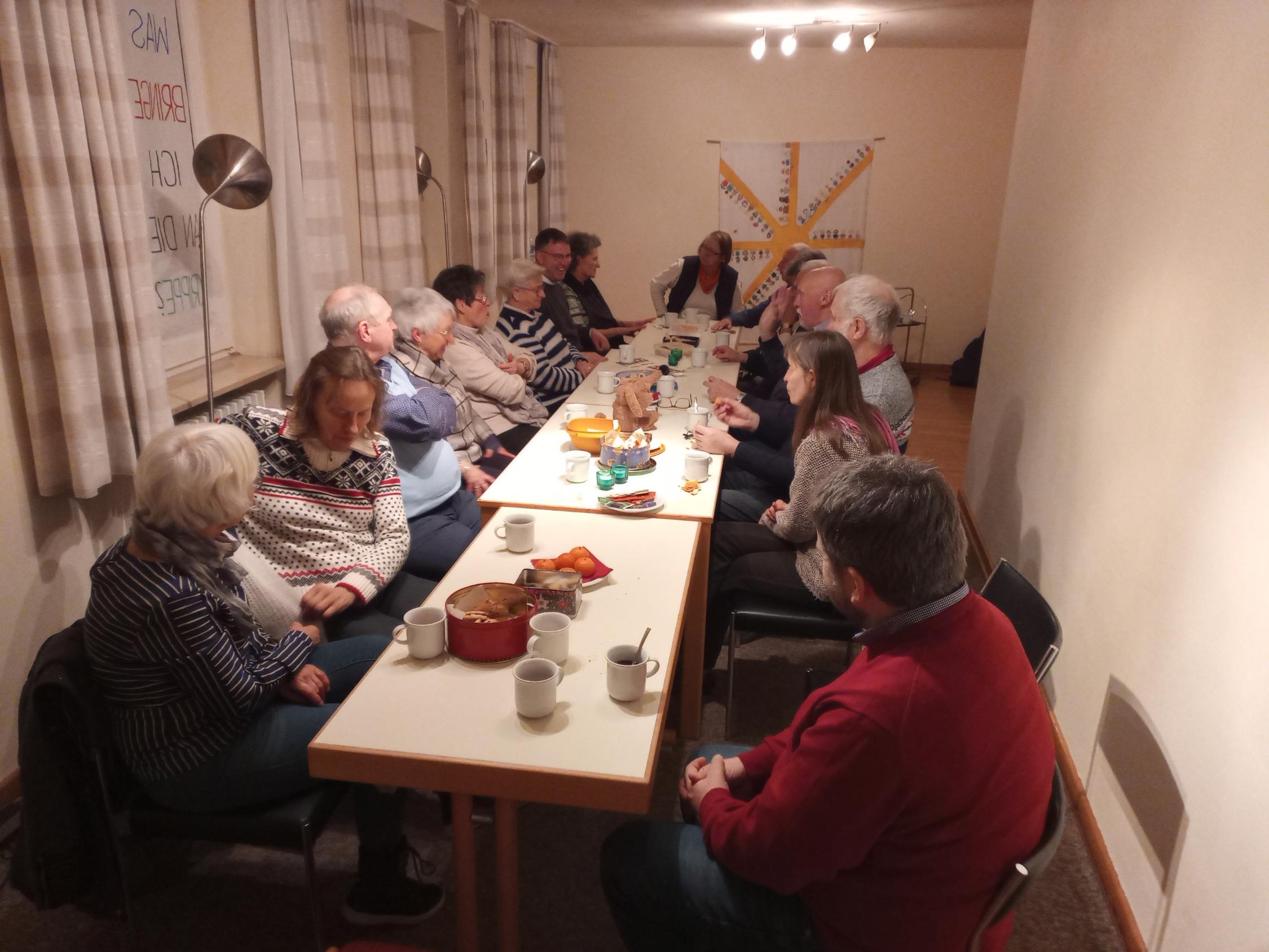 Kolping Musikalische Weihnachtsandacht 2023