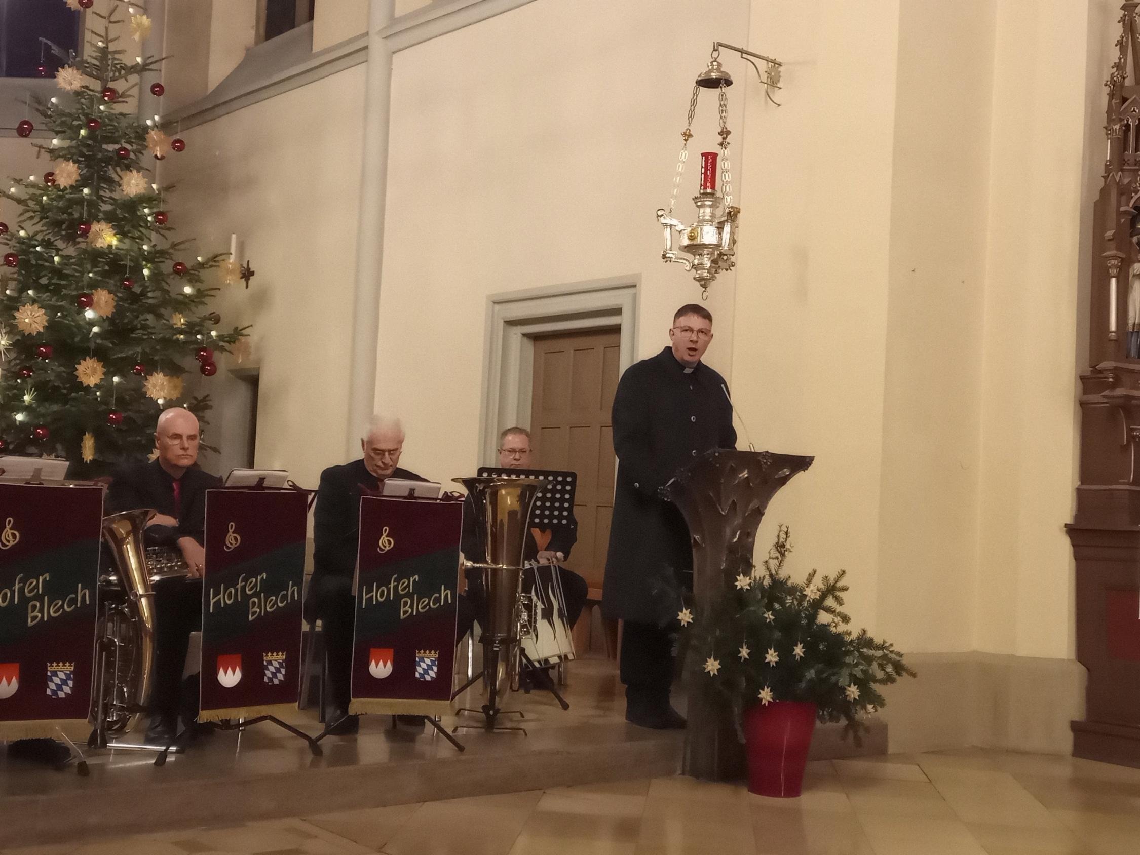 Kolping Weihnachtsandacht 2024