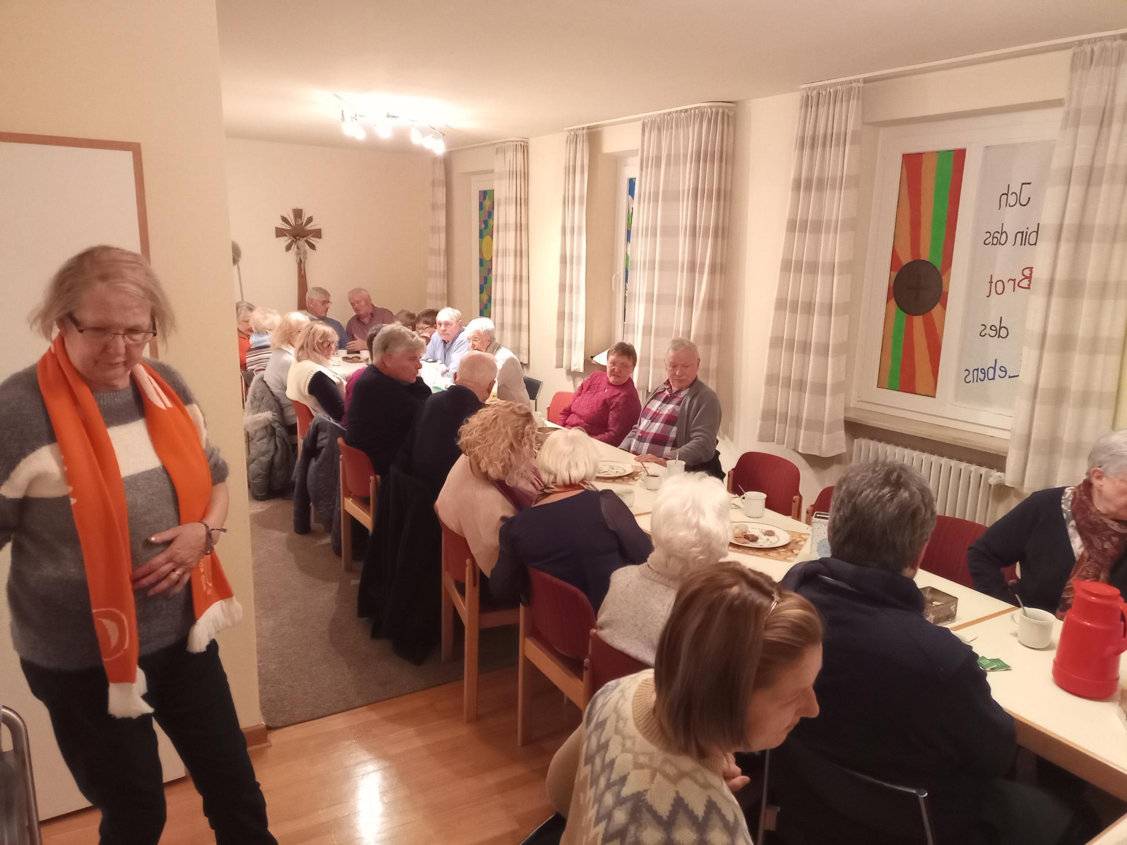 Kolping Weihnachtsandacht 2024