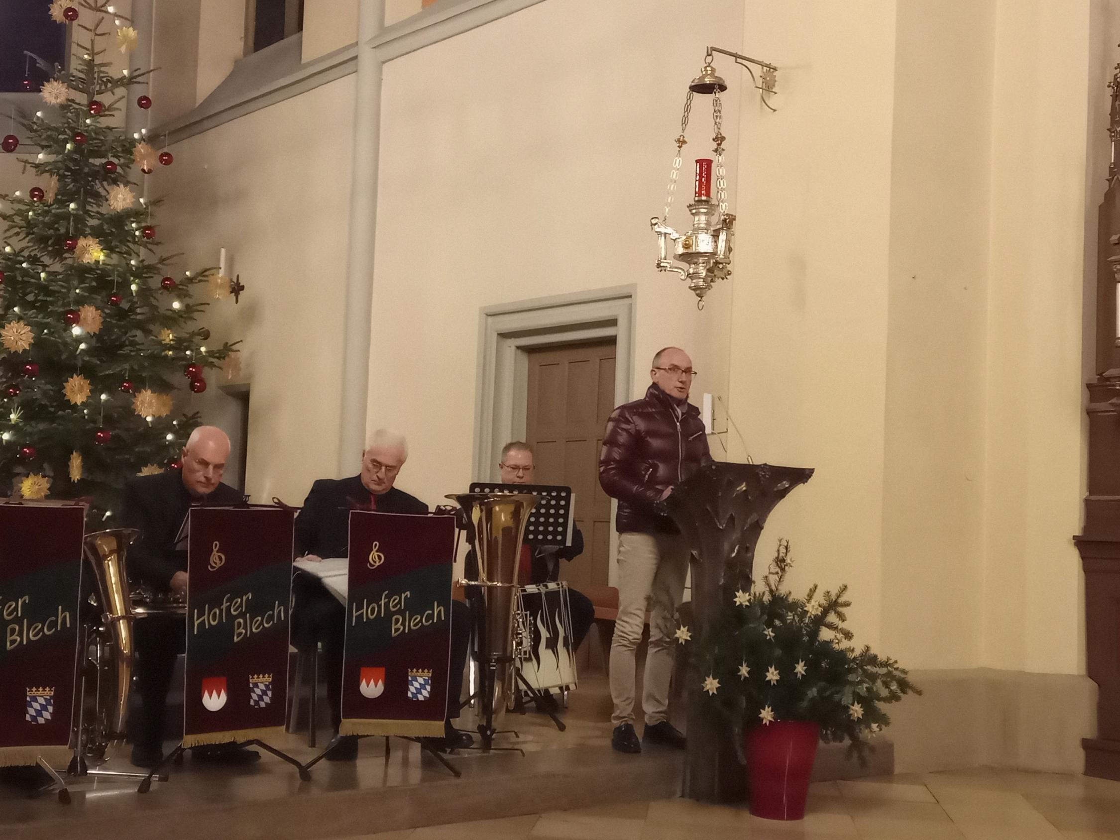 Kolping Weihnachtsandacht 2024