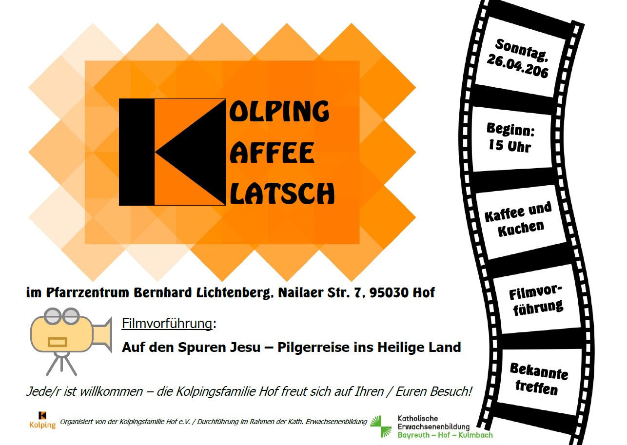 KolpingKaffeeKlatsch April 2026