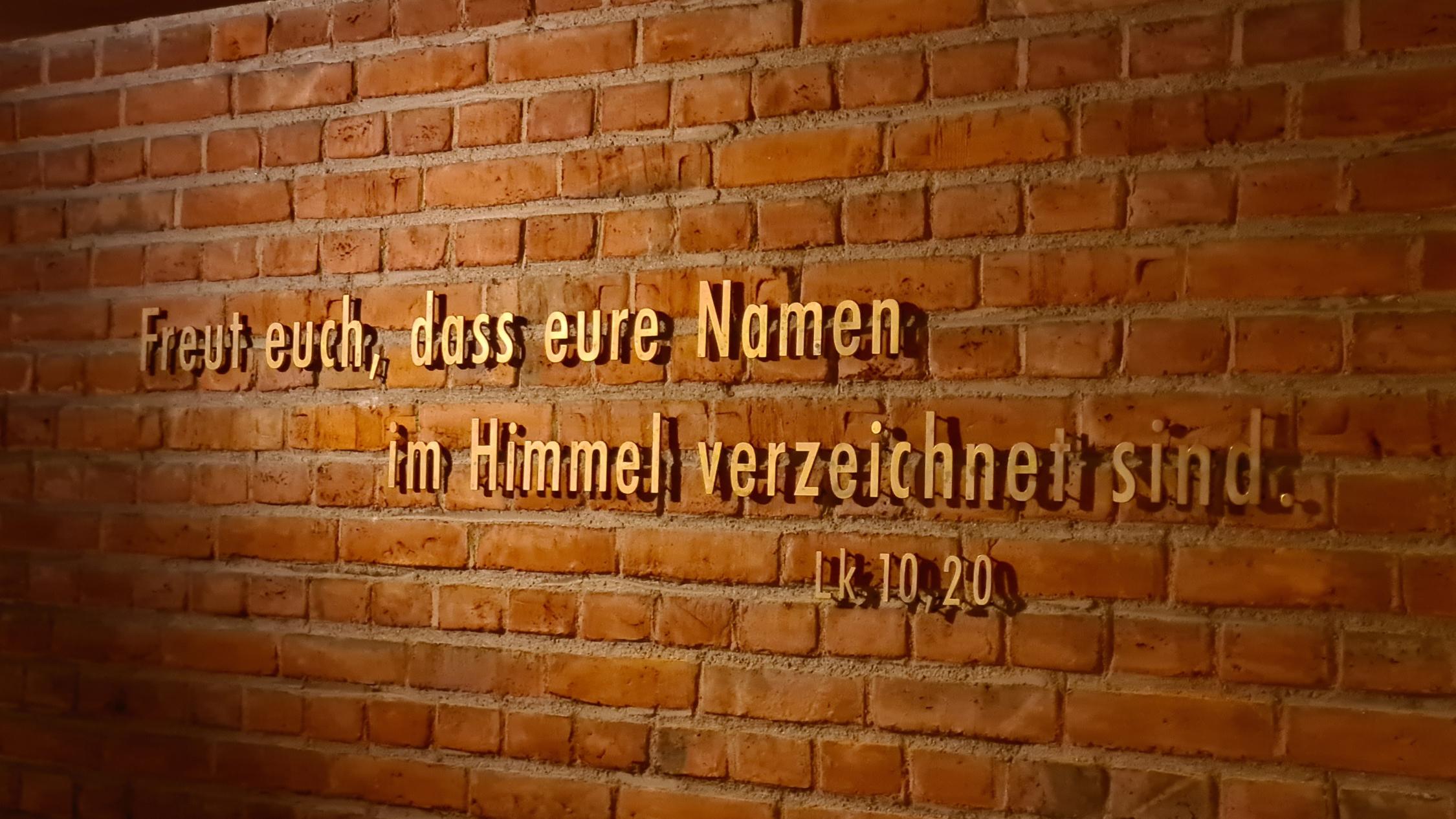 Kolumbarium, Dom zu Hamburg Studienfahrt nach Hamburg