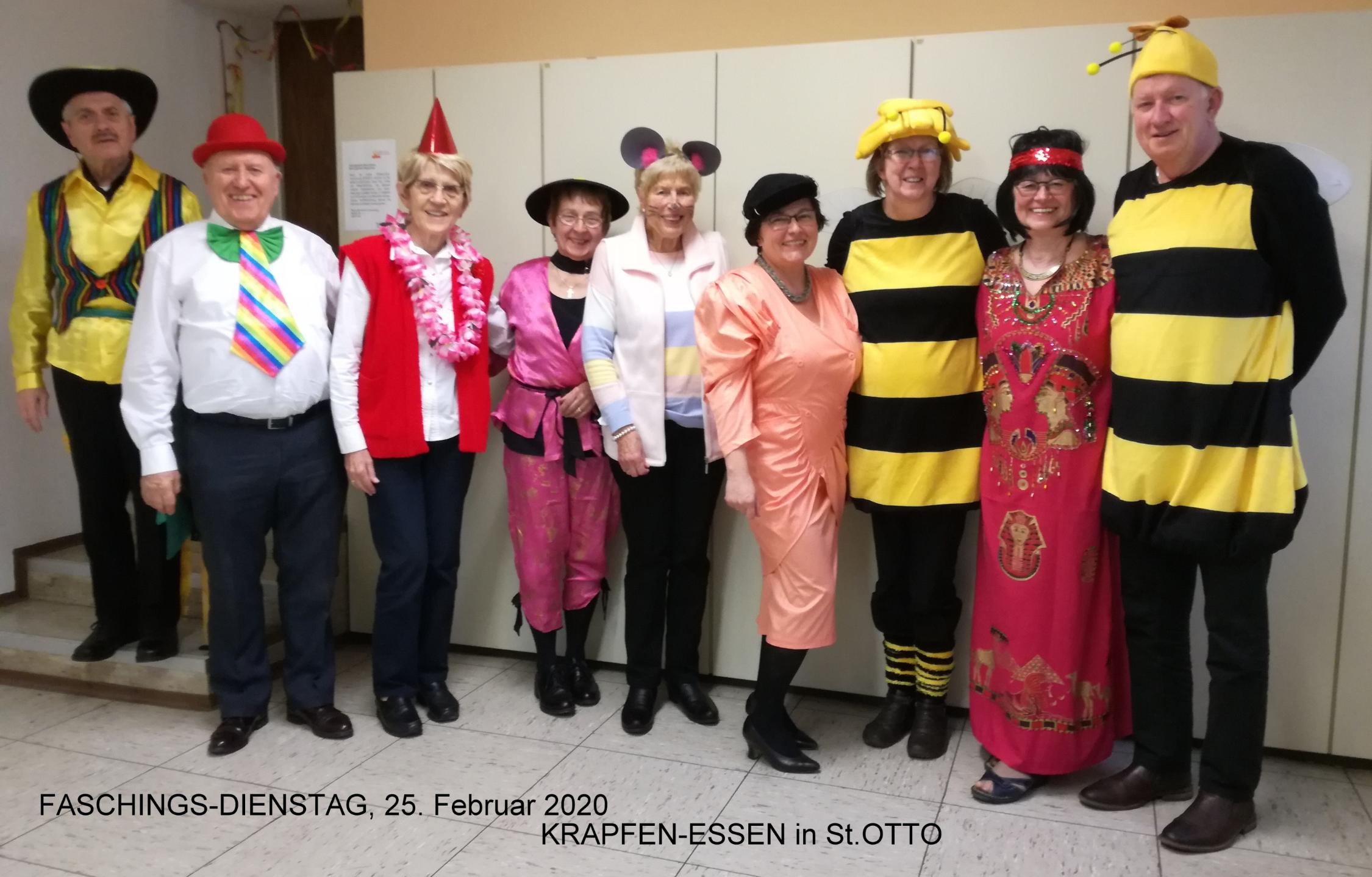 Krapfenessen in St. Otto