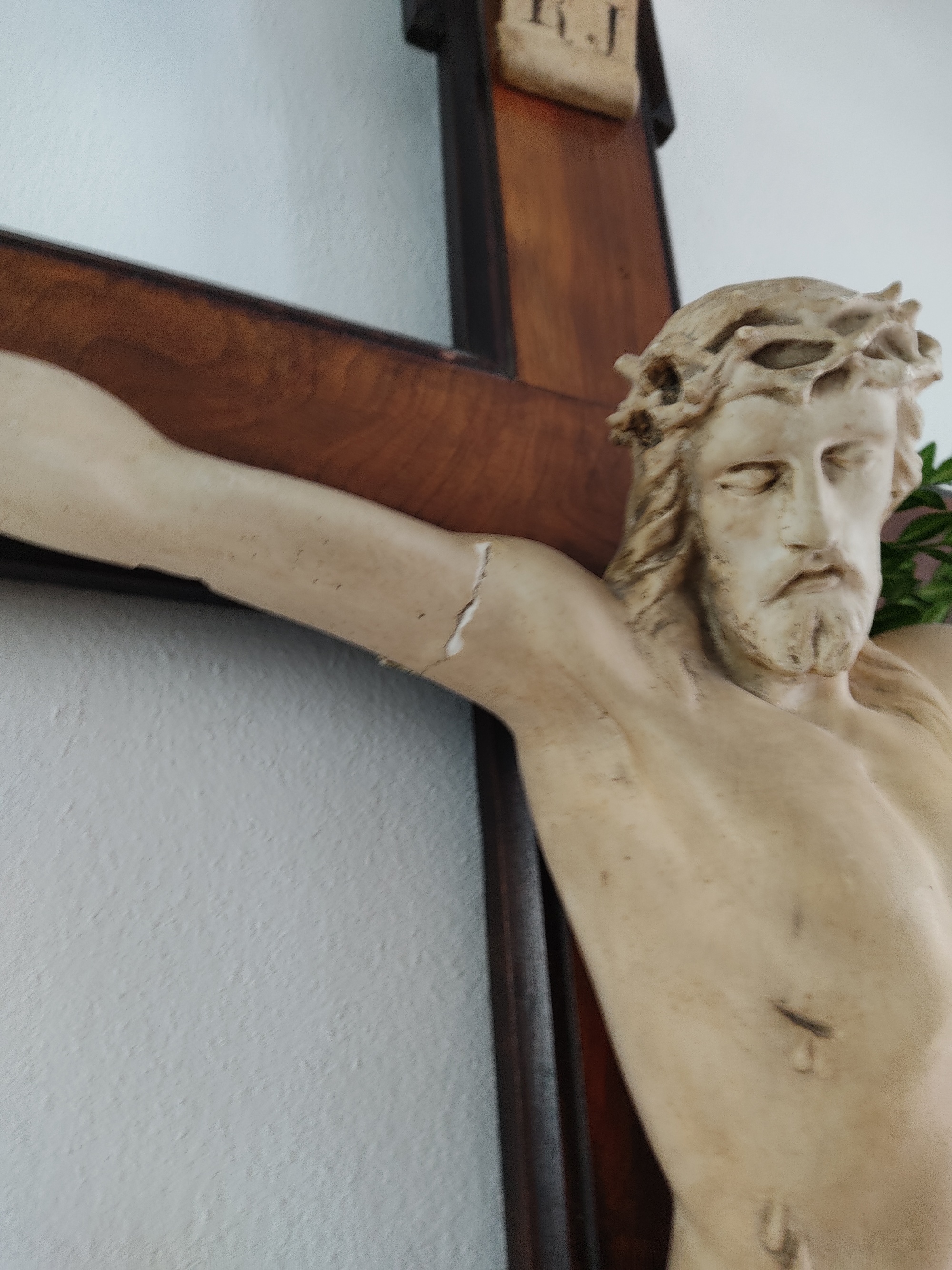 Kreuz in der JVA Hof