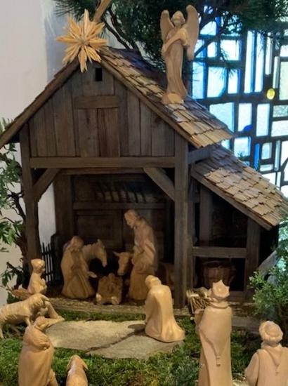 Krippe St. Pius