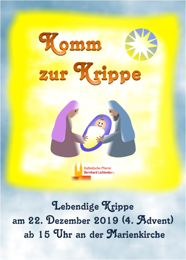 Lebendige Krippe 2019
