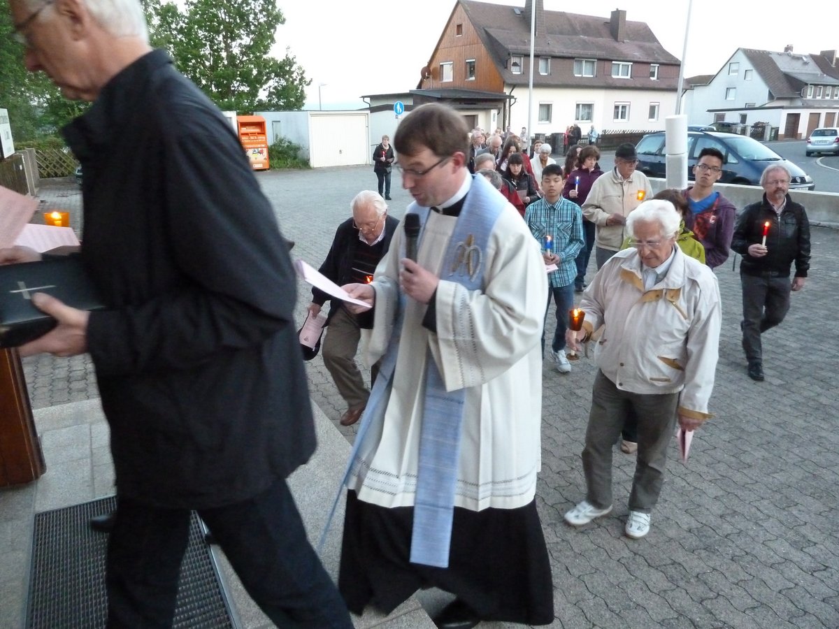 Letzte Maiandacht 14