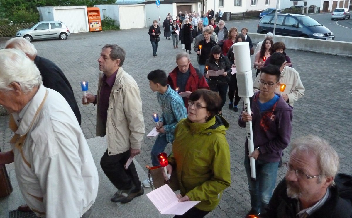 Letzte Maiandacht 14