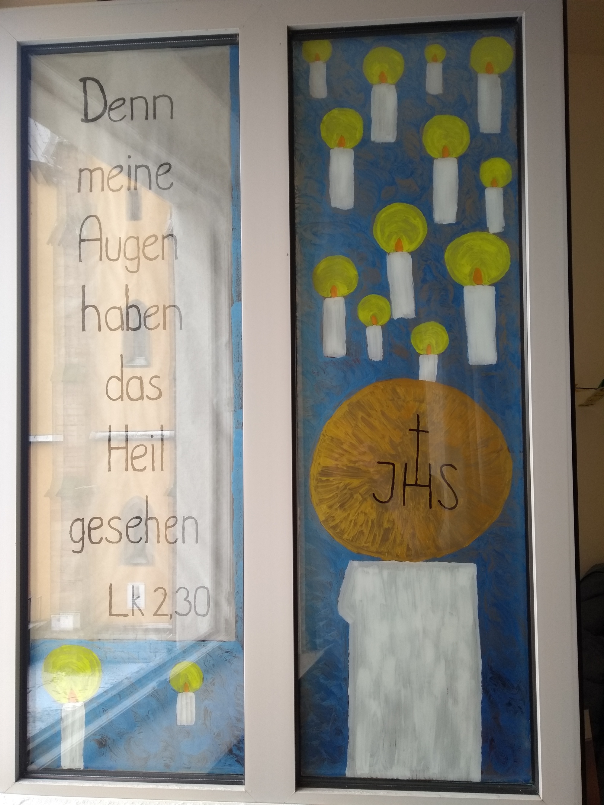 Lichtmess Fenster