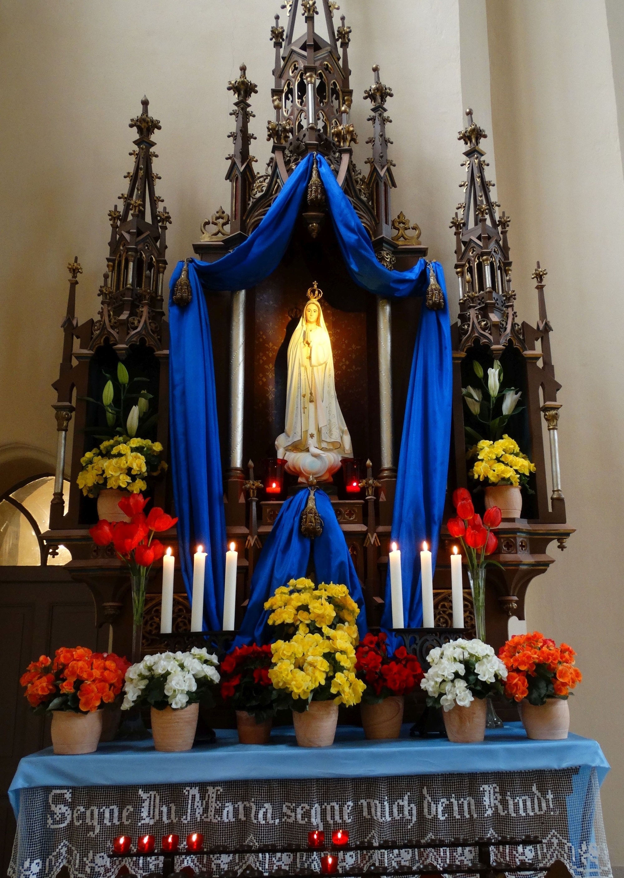 Maialtar in St. Marien