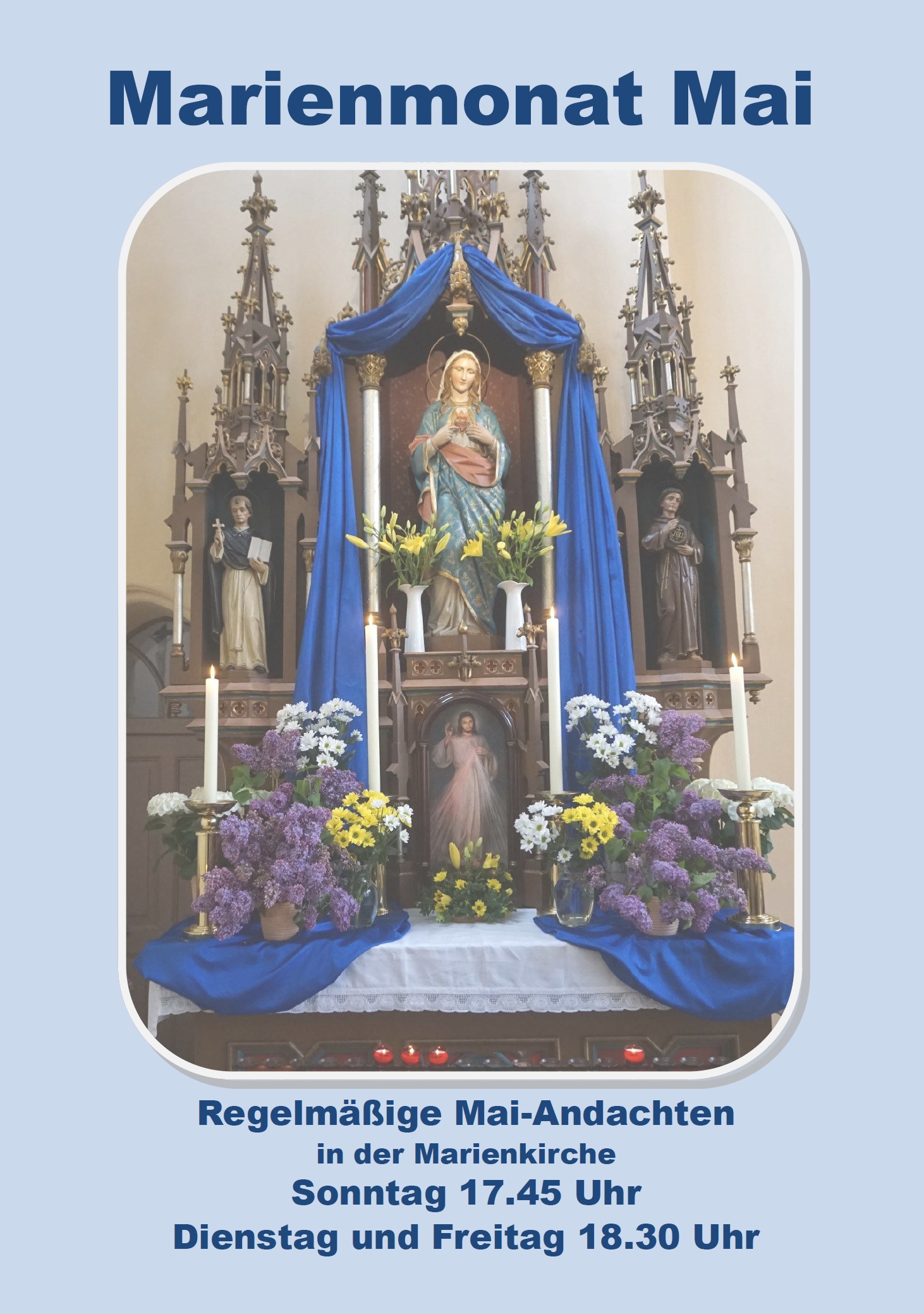 Maiandachten Plakat 2023