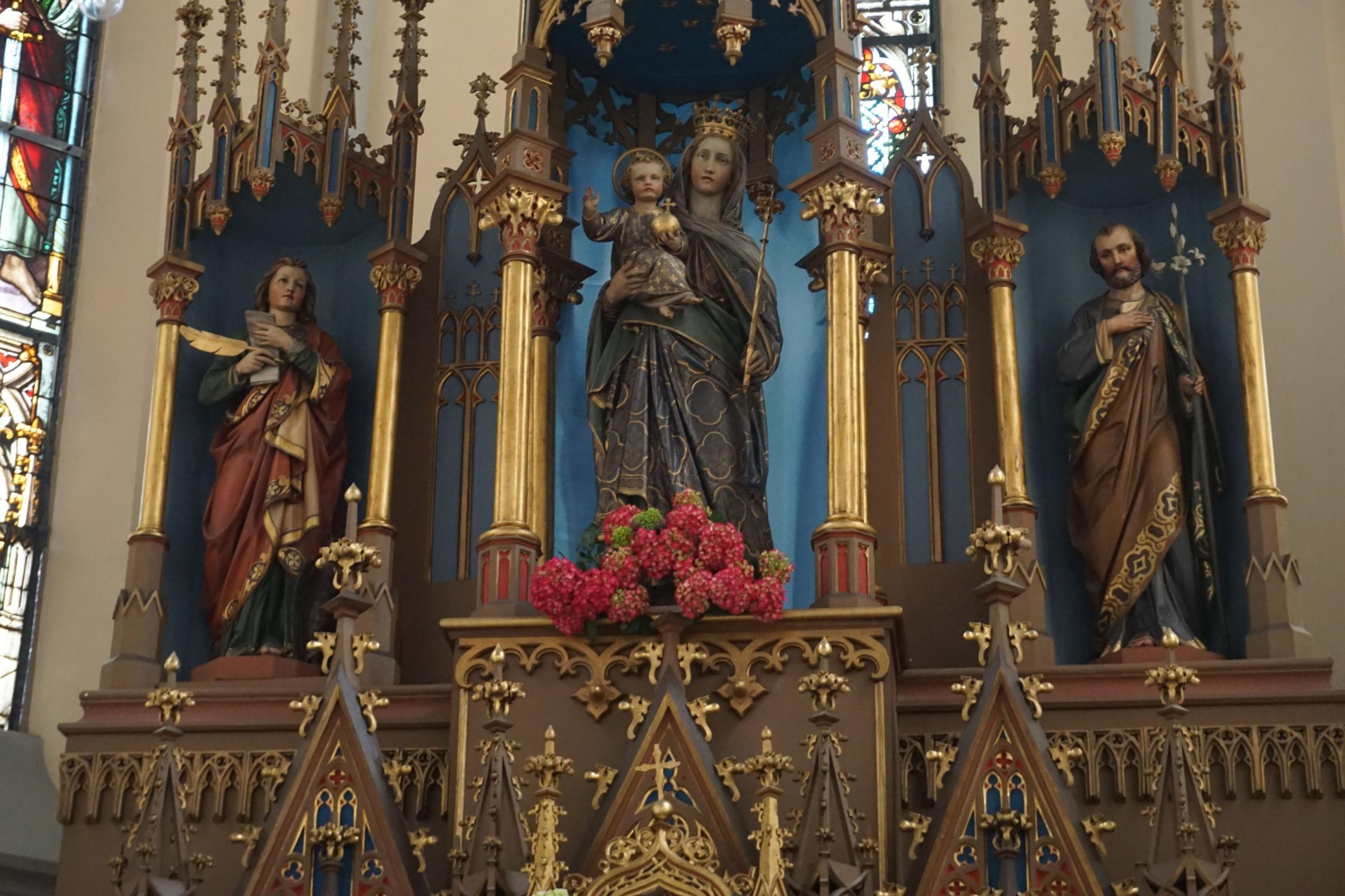 Maria Hochaltar St. Marien